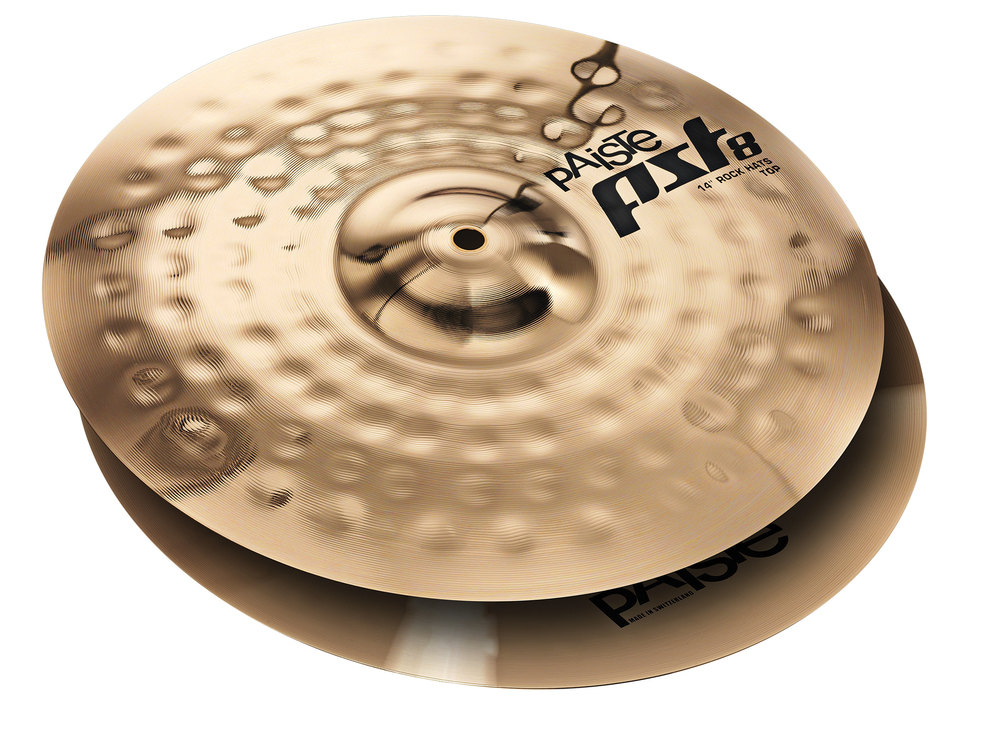 Cymbales Charleston PST 8 - 14" Rock