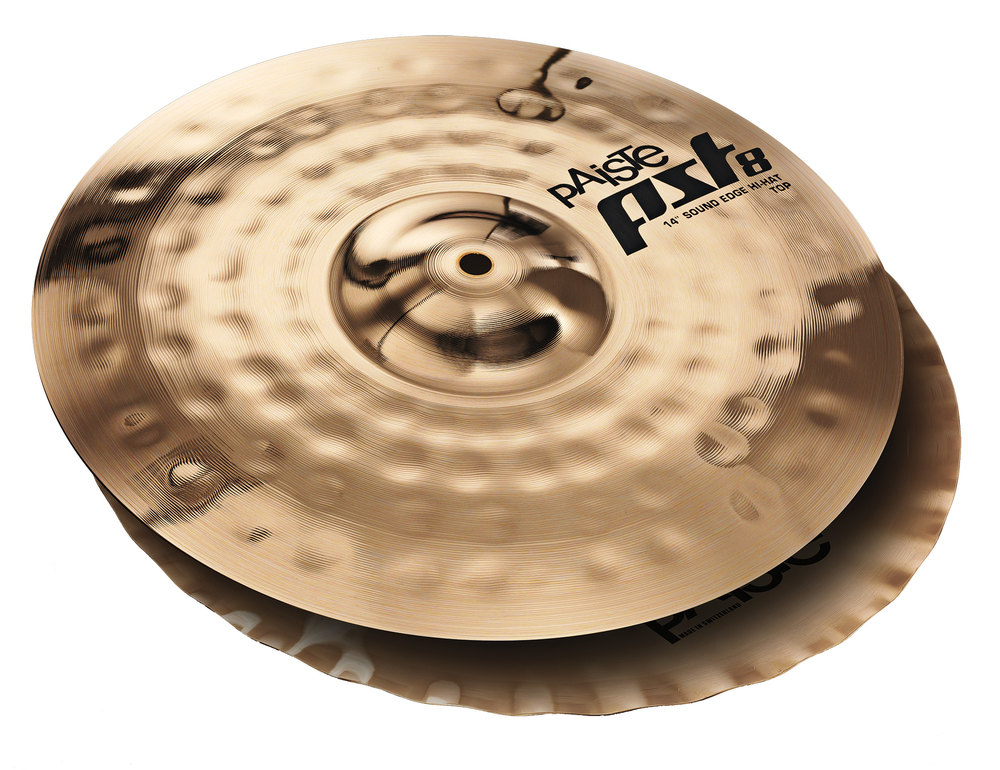 Cymbales Charleston PST 8 - 14" Sound Edge