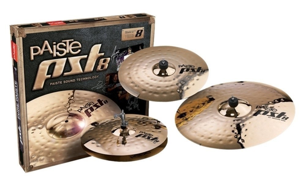 Pack Cymbales ROCK 14/16/20 | PAISTE - PST 8