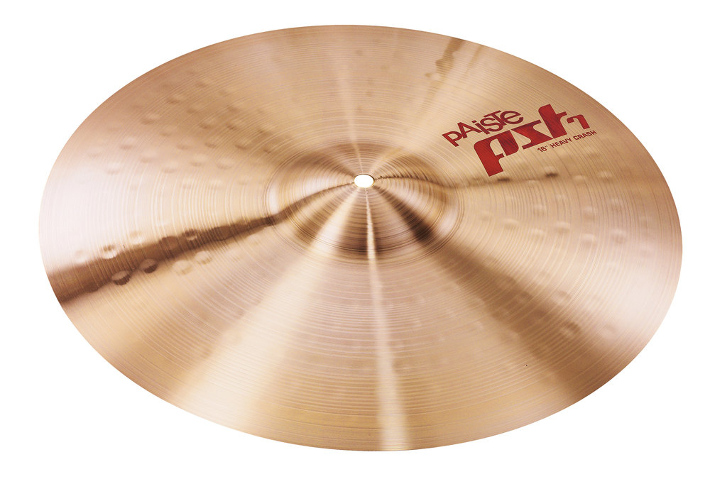 Cymbales Crash PST 7 - 16" Heavy