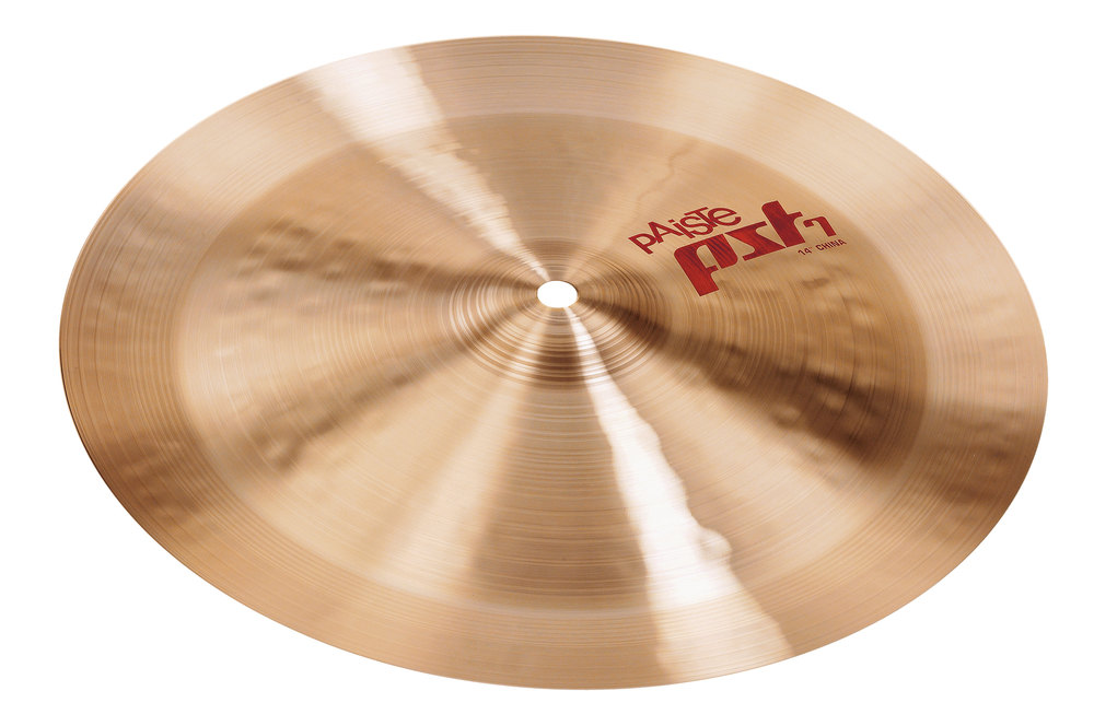 Cymbales China PST 7
