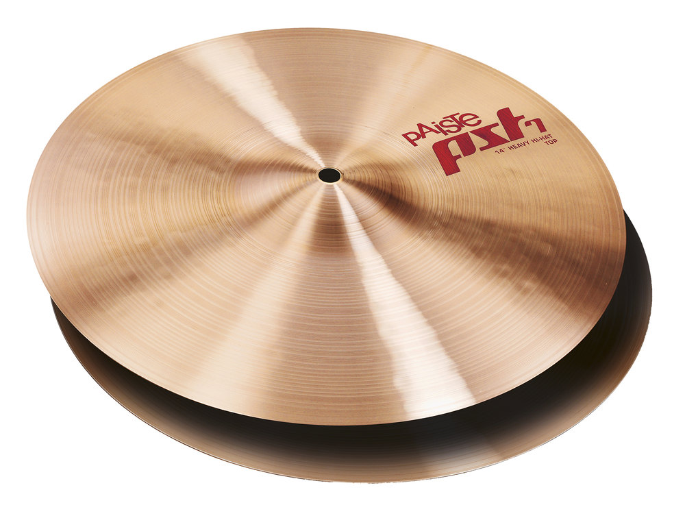 Cymbales Charleston PST 7 - 14" Heavy