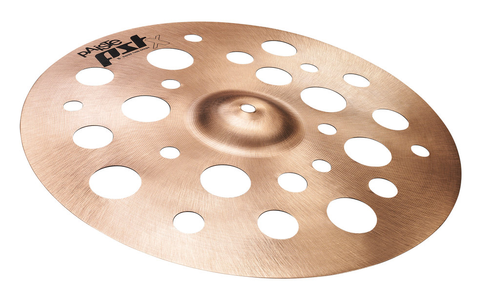 Cymbales d'effet Cymbales Crash PST - X Swiss - 16" Thin
