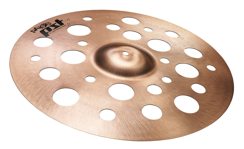 Cymbales d'effet Cymbales Crash PST - X Swiss  - 18" Medium