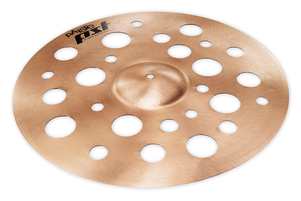 Cymbales d'effet Cymbales Crash PST - X Swiss 20" Medium