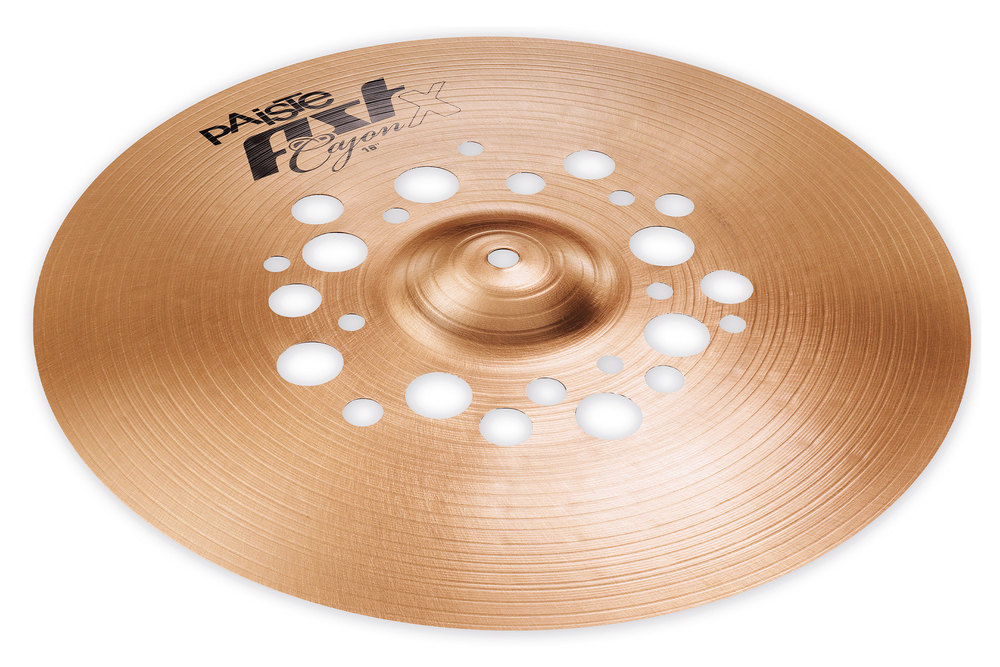 Cymbales d'effet Cymbales Crash PST - X Swiss - 16" Cajon Crash