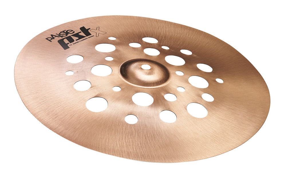 Cymbales d'effet Cymbales Crash PST - X Swiss - 14" Flanger Crash