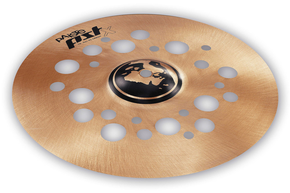 Cymbales d'effet Cymbales Crash PST - X Swiss  - 18" Flanger Crash