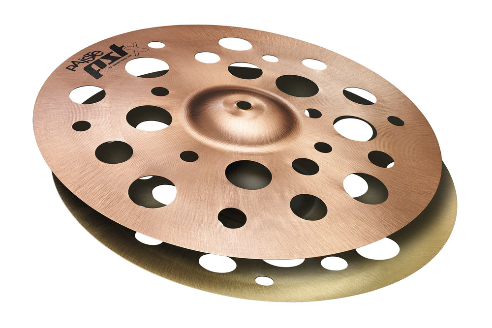 Cymbales d'effet PST-X Swiss Hats 10" | Paiste