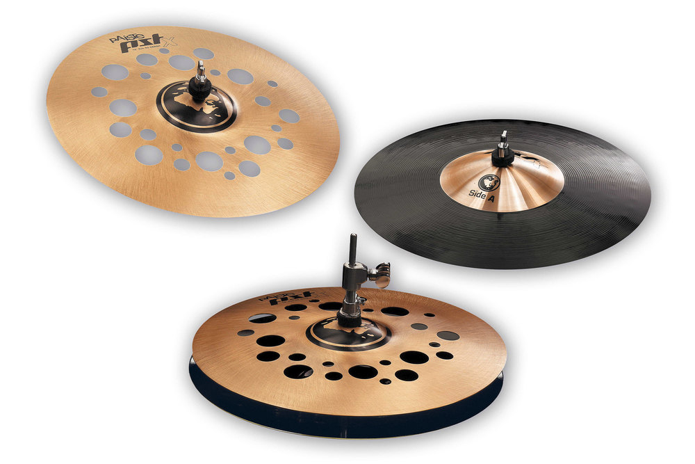 Pack Cymbales Effets | PAISTE PST-X DJs 45
