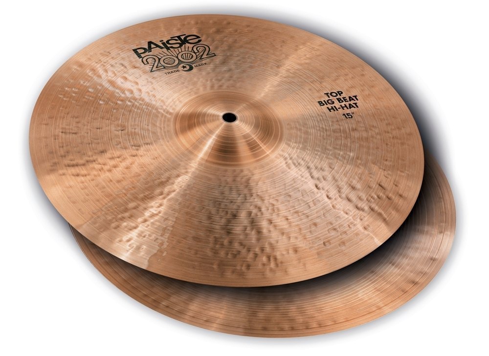 Cymbales Charleston 2002 Black  Big Beat - 15"