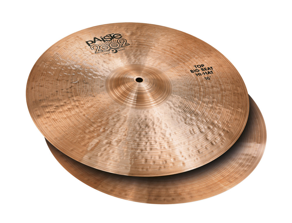 Cymbales Charleston 2002 Black  Big Beat - 16"
