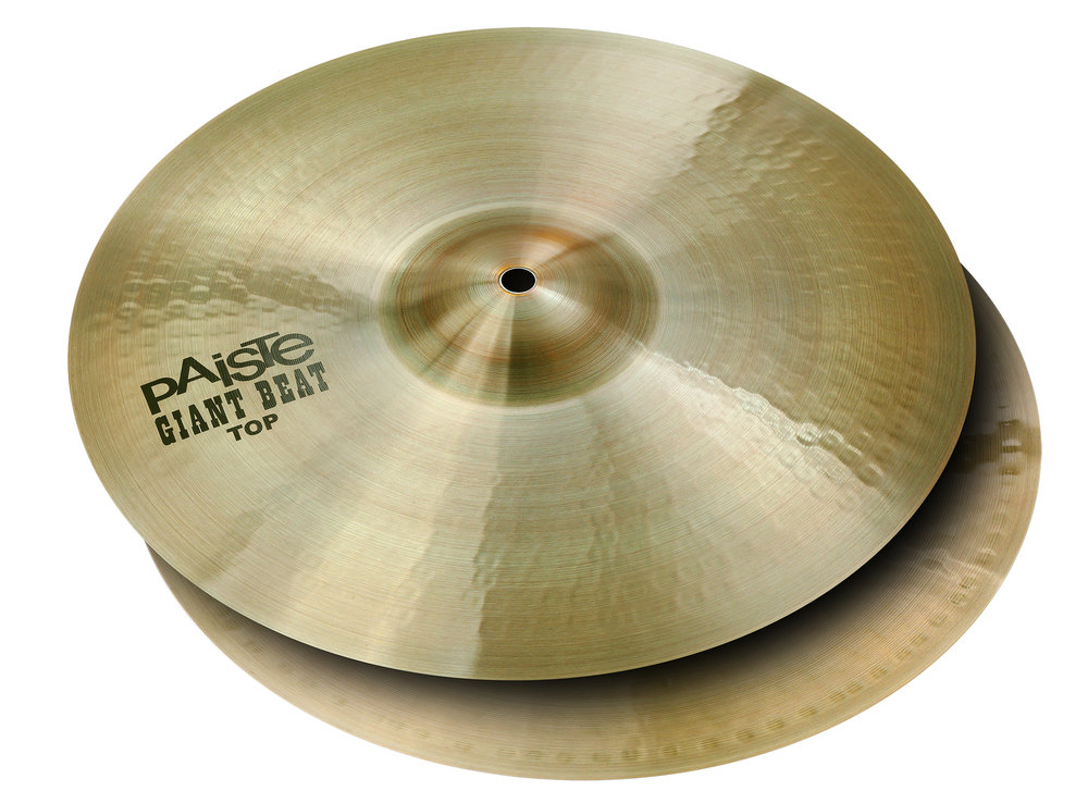 Cymbales Charleston Giant Beat - 14"