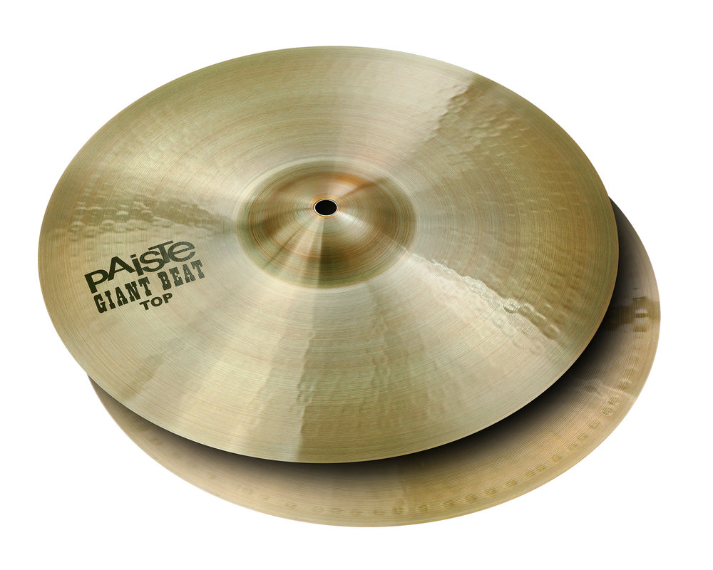 Cymbales Charleston Giant Beat - 15"