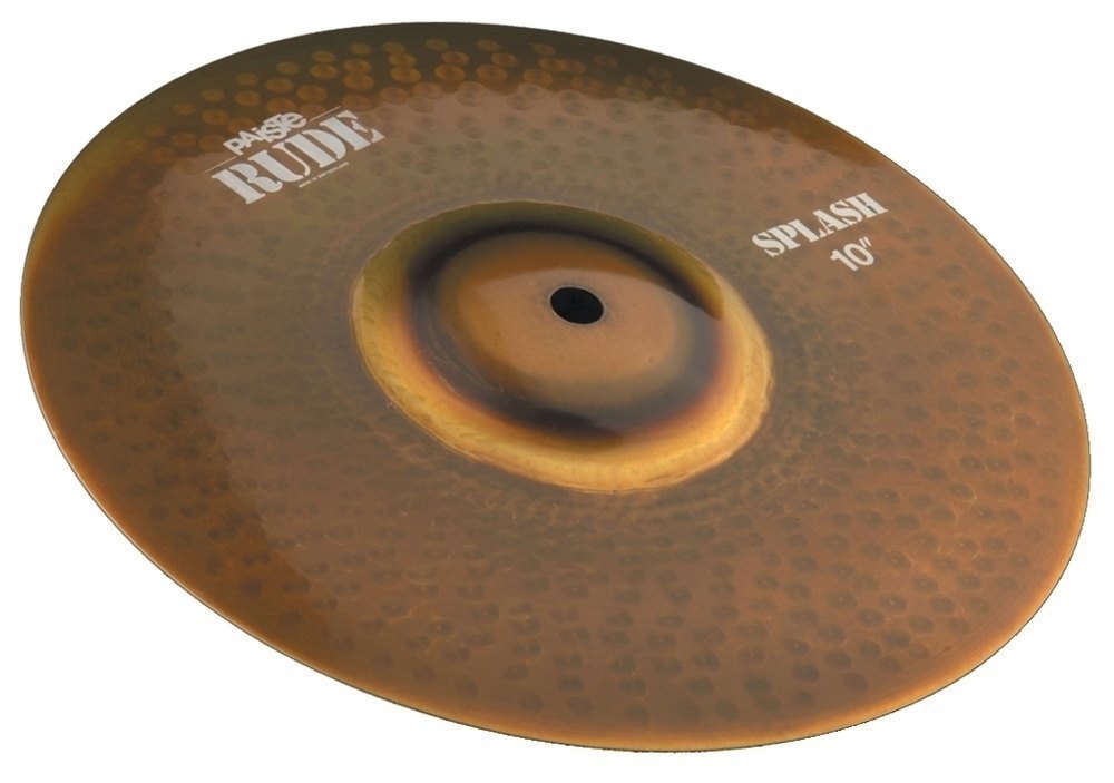 Cymbales Splash Rude