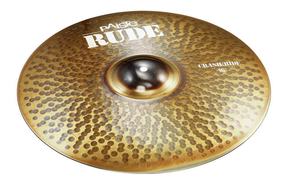 Cymbales Crash/Ride Rude - 16"