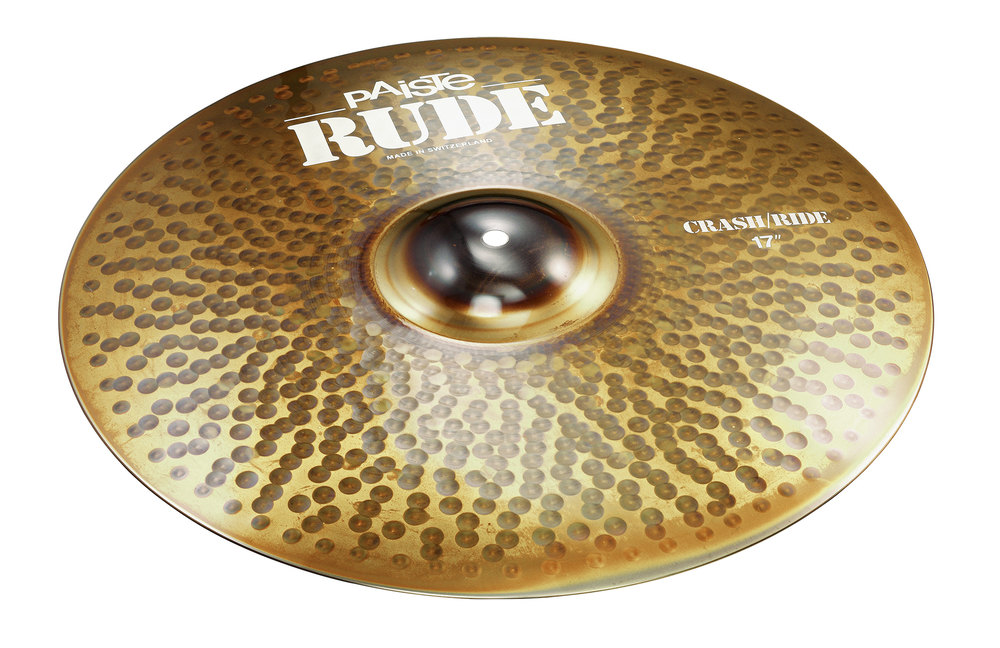 Cymbales Crash/Ride Rude - 17"