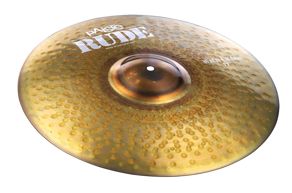 Cymbales Crash Rude - 17"