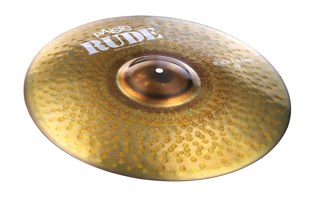 Cymbales Crash Rude  - 19"
