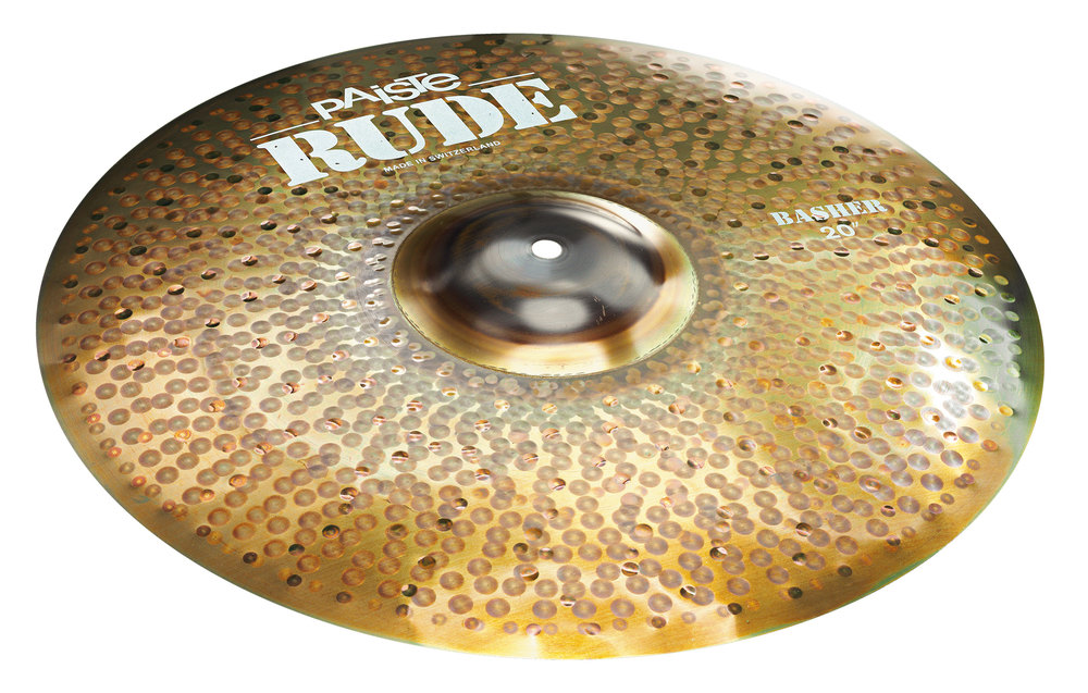 Cymbales Crash/Ride Rude - 20" Basher