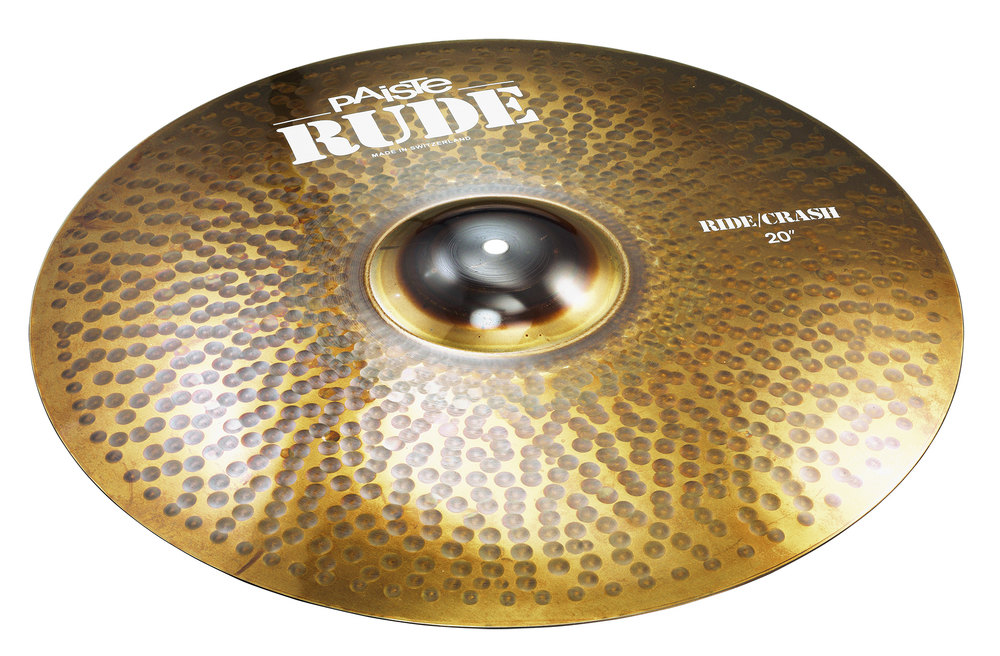 Cymbales Crash/Ride Rude - 20"