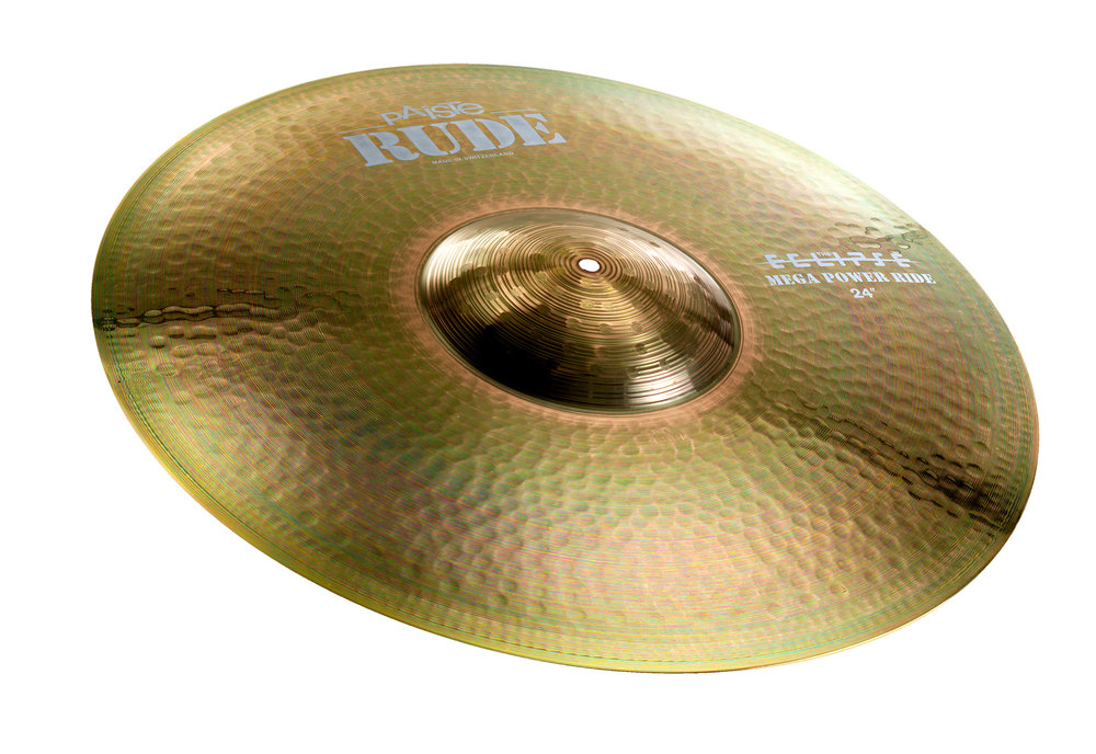 Cymbales Ride Rude - 24" Mega Power "The Eclipse"