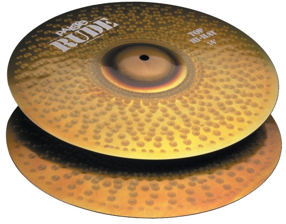 Cymbales Charleston Rude - 14"