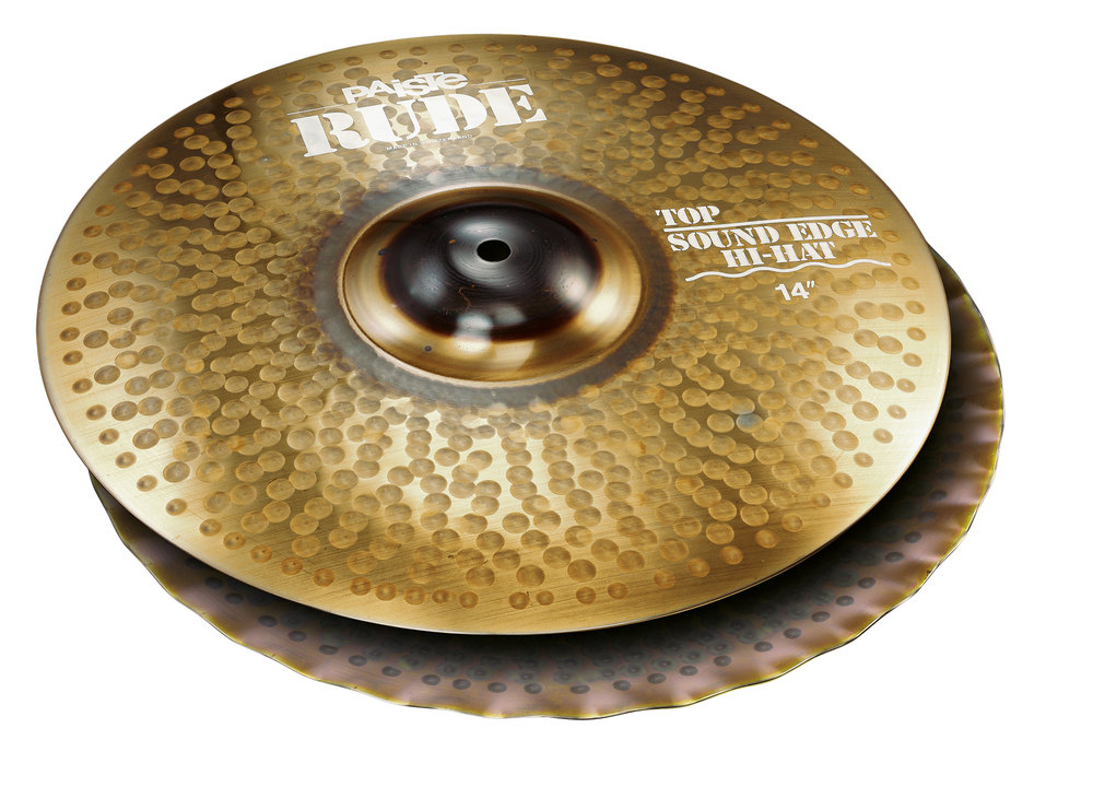 Cymbales Charleston Rude - 14" Sound Edge