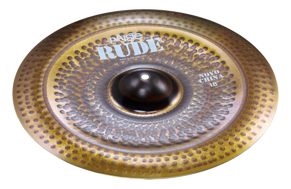 Cymbales China Rude