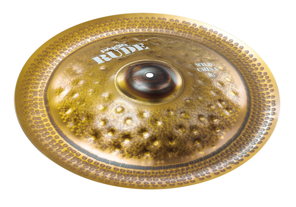 Cymbales China Rude