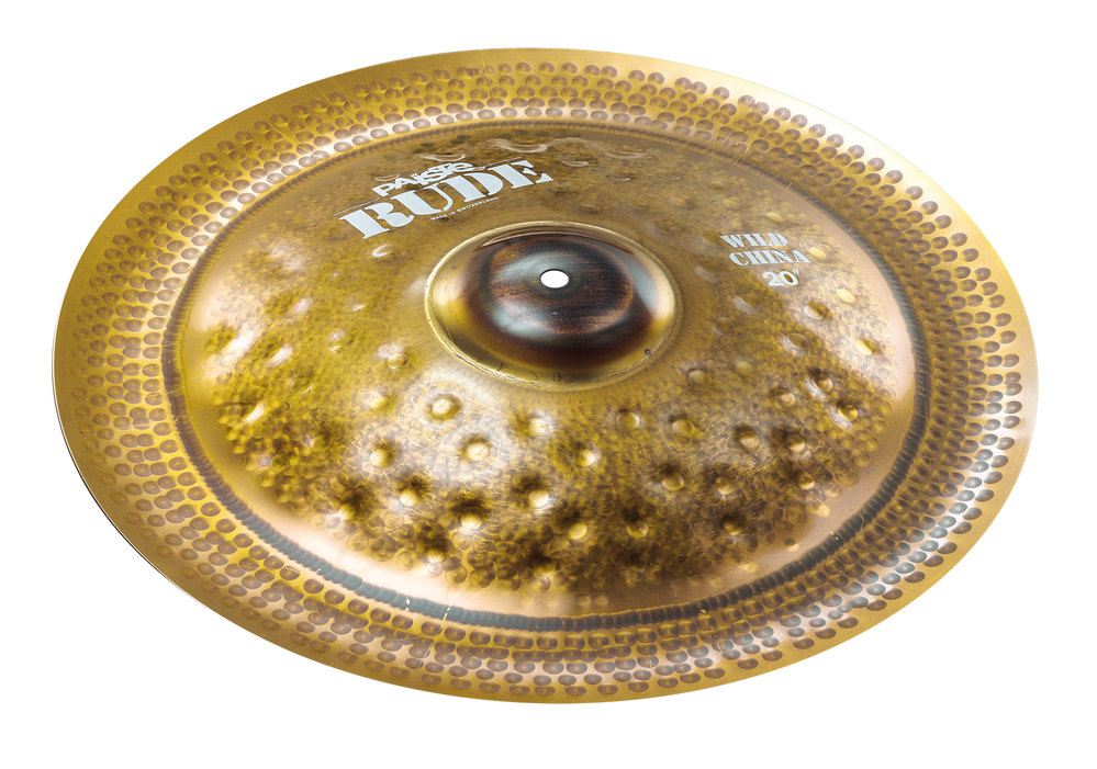 Cymbales China Rude