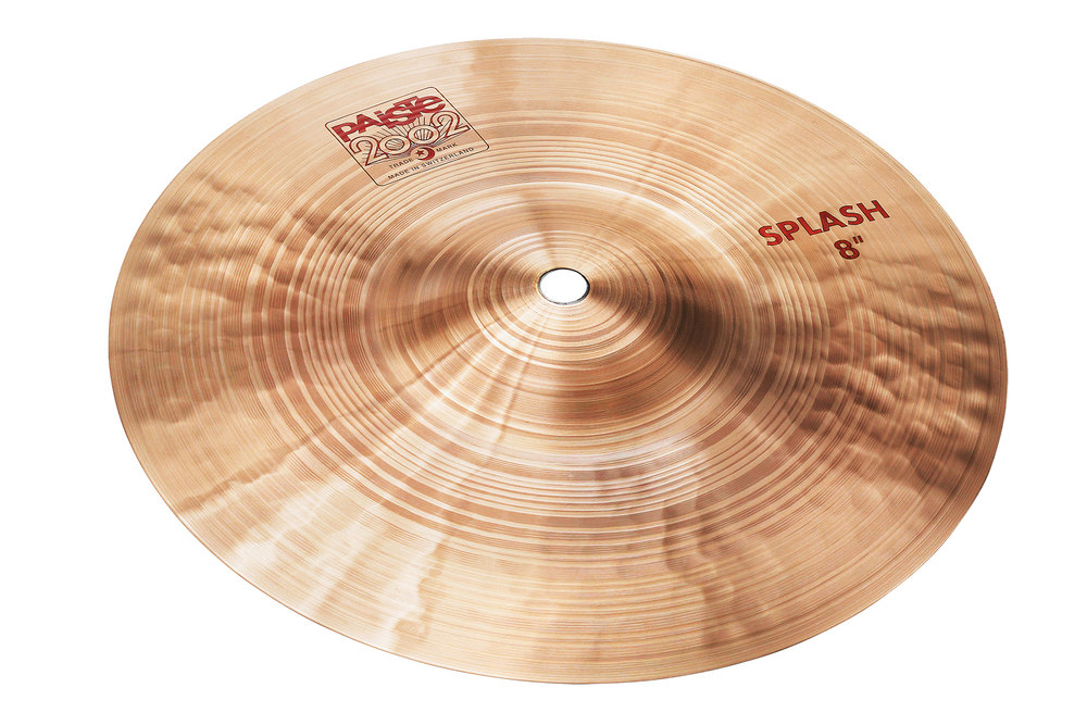 Cymbales Splash 2002