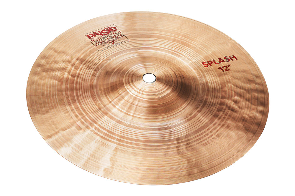 Cymbales Splash 2002