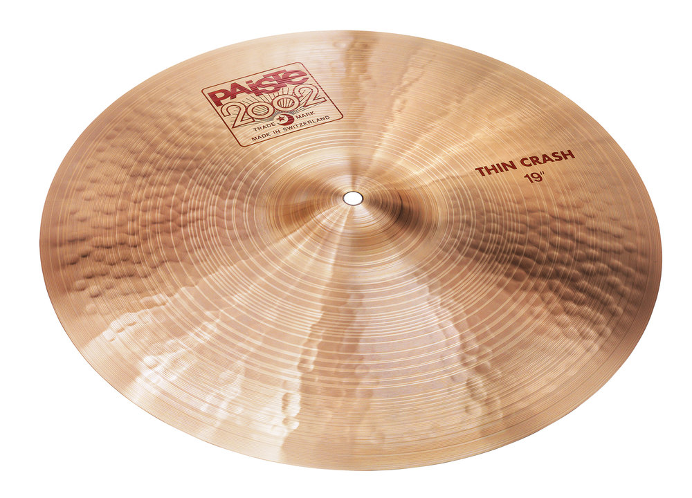 Cymbales Crash 2002  - 19" Thin