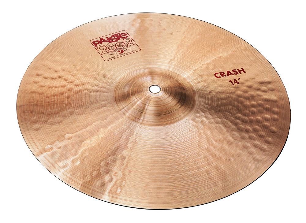 Cymbales Crash 2002 - 14"
