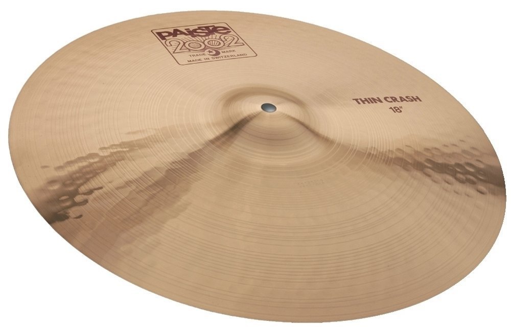 Cymbales Crash 2002 - 16"