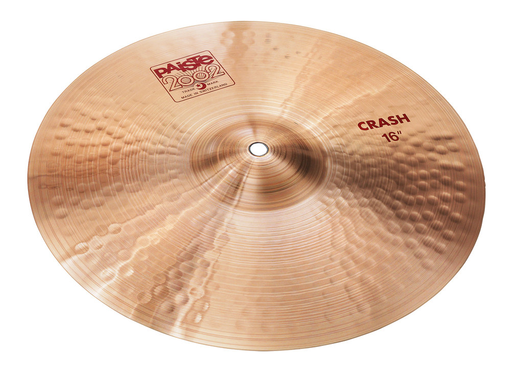 Cymbales Crash 2002  - 20"