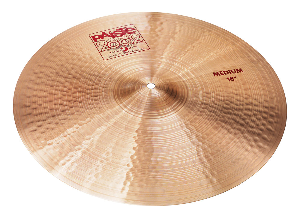 Cymbales Crash 2002 - 16" Medium