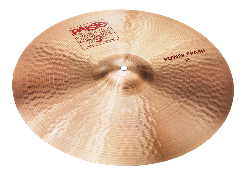 Cymbales Crash 2002 - 16" Power