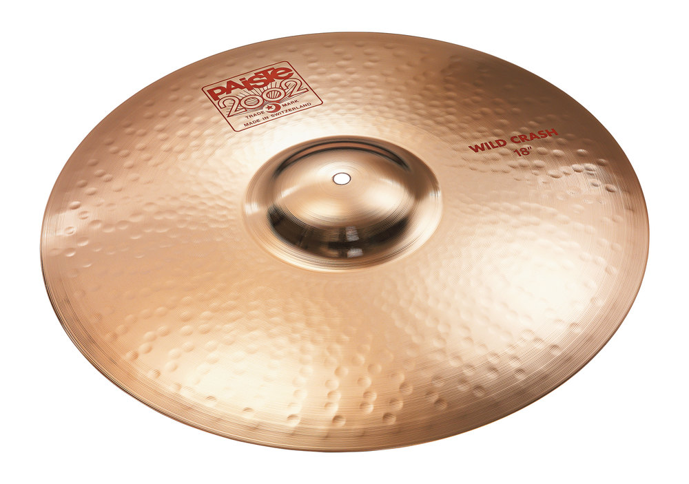 Cymbales Crash 2002  - 18"