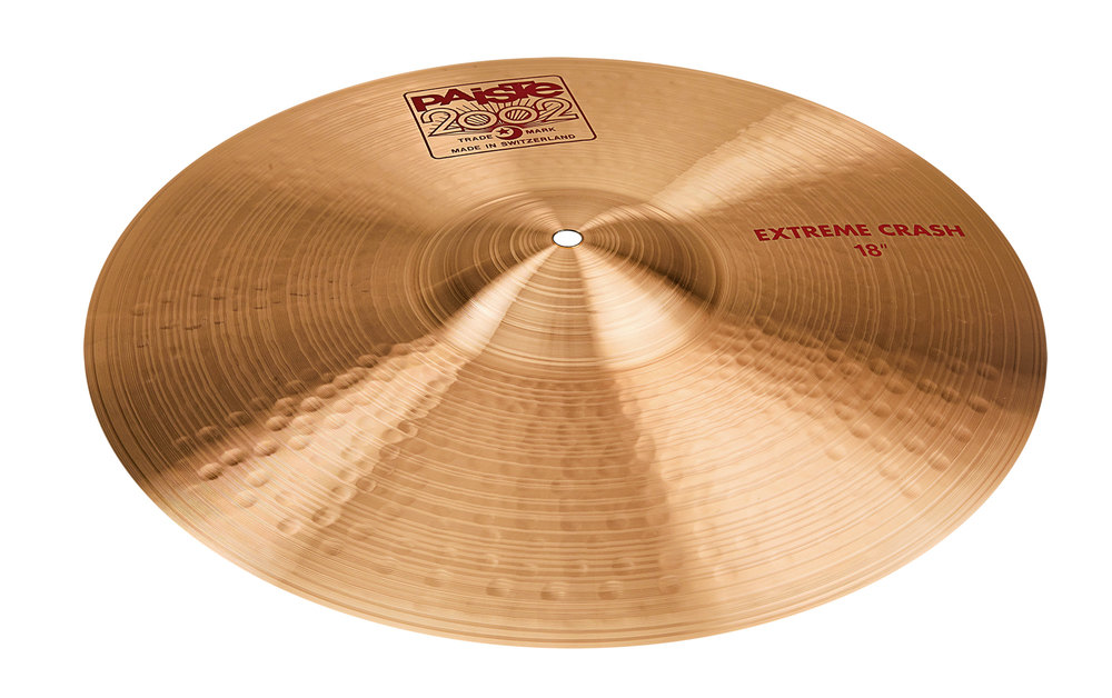 Cymbales Crash 2002  - 18"