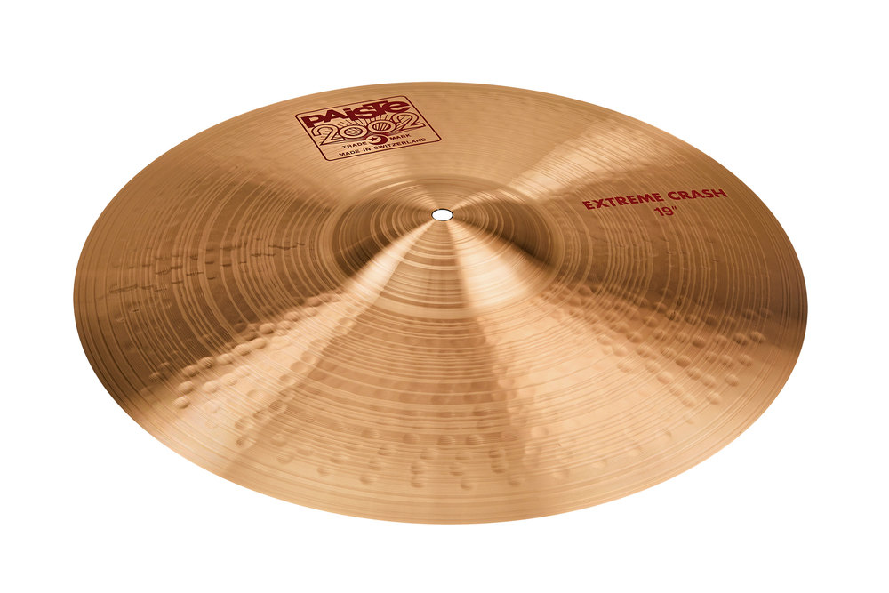 Cymbales Crash 2002  - 19"