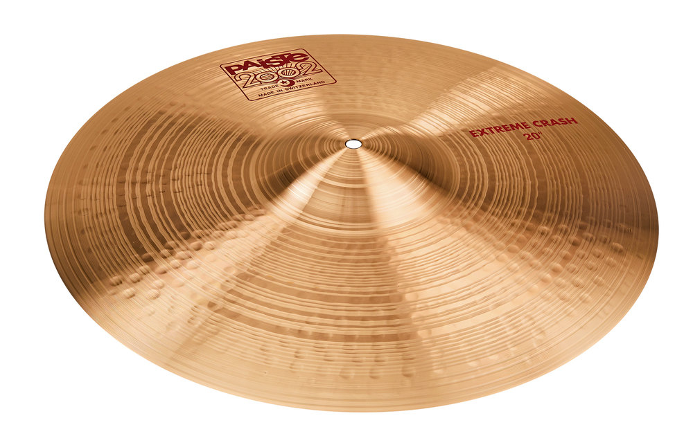 Cymbales Crash 2002