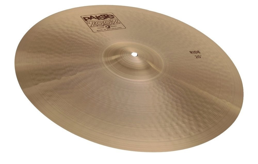 Cymbales Ride 2002 - 20"