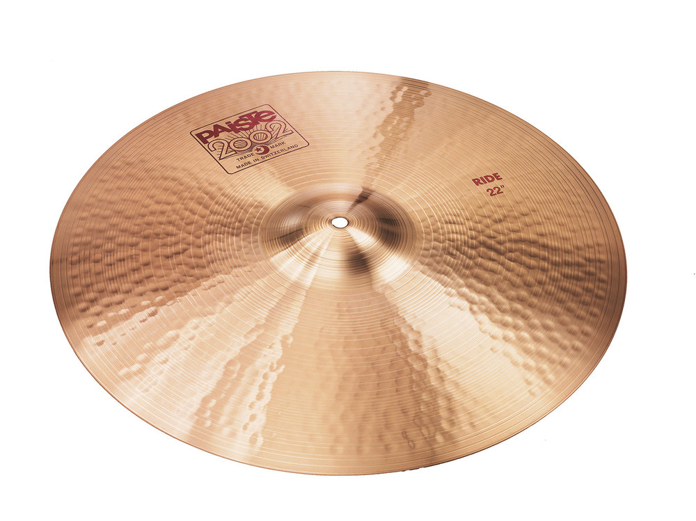 Cymbales Ride 2002 - 22"