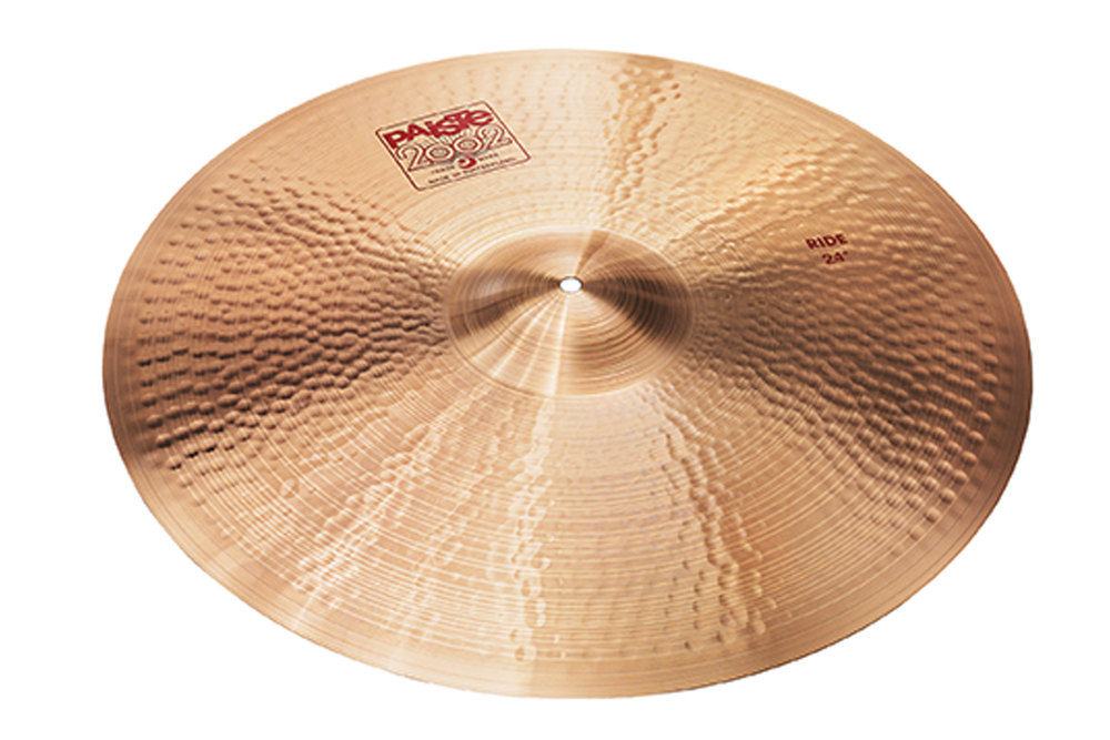 Cymbales Ride 2002 - 24"