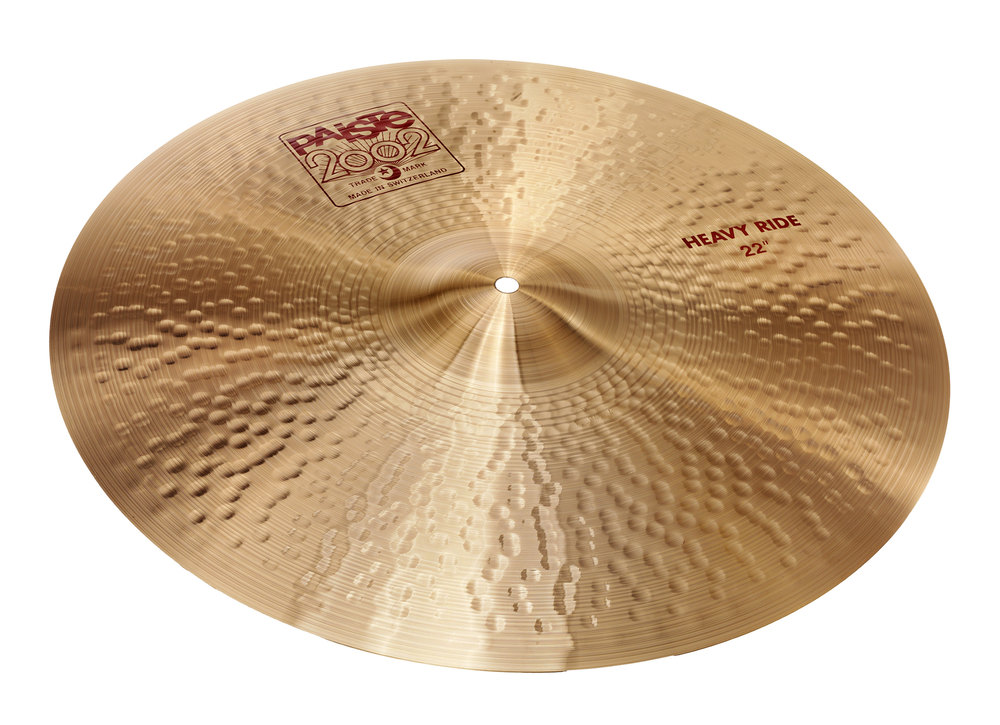 Cymbales Ride 2002 - 22" Heavy