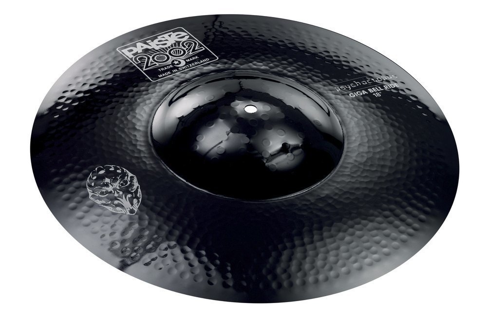 Cymbales Ride 2002 - 18" Giga Bell "Psychoctopus