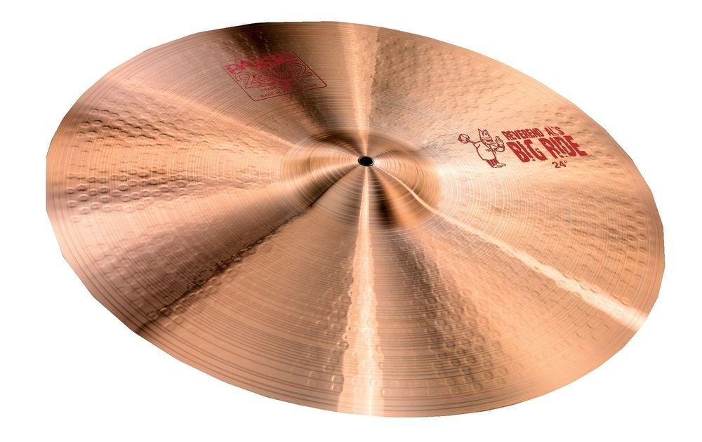 Cymbales Ride 2002 - 24"-"Reverend Al´s" Big Ride