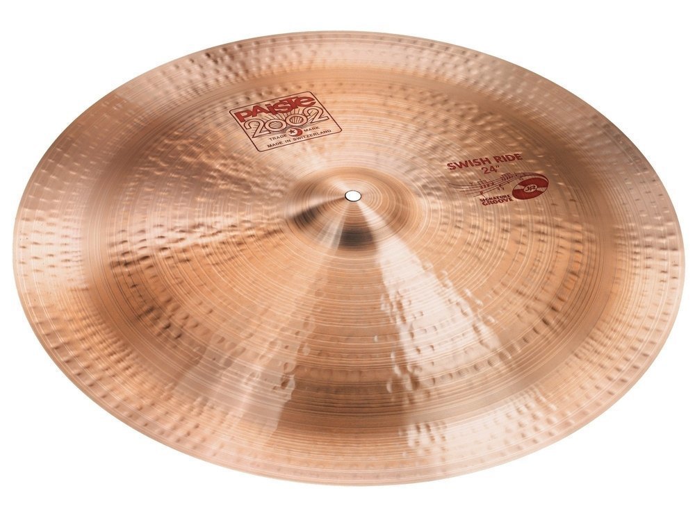 Cymbales Ride 2002 - 24"Swish Ride